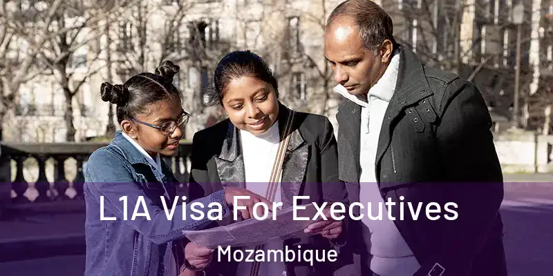  L1A Visa For Executives Mozambique